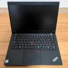 美品 Lenovo ThinkPad X390 16GB i5 第8世代 レノボ