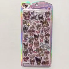 【正規品】日焼けサンリオ　うるちゅるポップシール