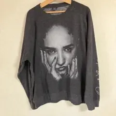 ［US古着］スウェット　Demi Lovato XLサイズ