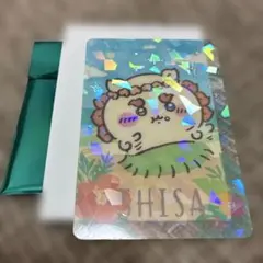【ちいかわ】シーサー　 ホログラム クリアカード
