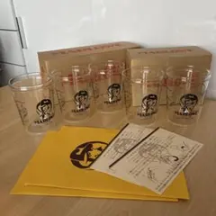 箱付き 5個 マーロウ HARIO ガラスコップ ビーカー
