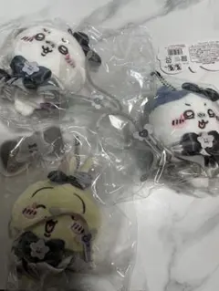 ちいかわ　超まじかるちいかわ　悪いバージョンだマスコット　3個セット