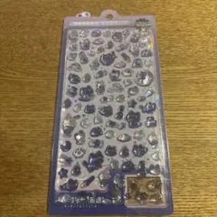 ボンボンドロップ シール　よるねこ ミニ