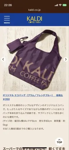 ミニバッグ エコバッグ