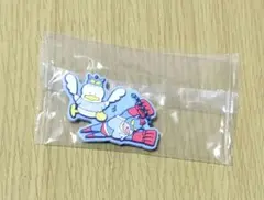 サンリオはぴだんぶい しんちゃん ガチャガチャ あひるのペックル アクション仮面