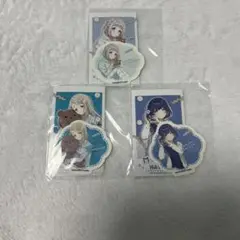 学園アイドルマスター あみあみオンラインくじ D賞 広、美鈴、リーリヤ