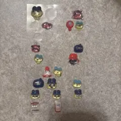 たまごっちボンボンドロップ風3Dシール