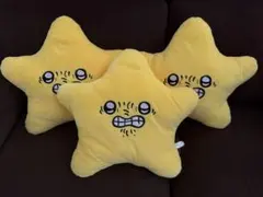 ★ちいかわ　流れ星　クッション3個セット★のサムネイル