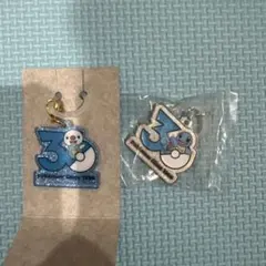 ポケットモンスター 30周年ロゴマスコット　ゼニガメ　ミジュマル