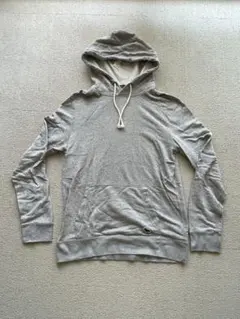 Abercrombie & Fitch グレー パーカー M 古着　アバクロのサムネイル