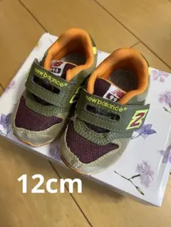 new balance 996 ベビーシューズ 12cm
