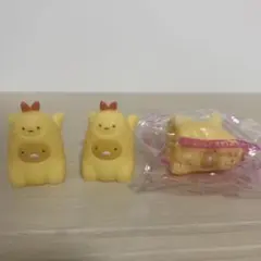 エビフライドン　フィギュア 3体のサムネイル