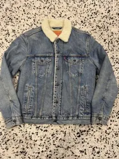 Levi's ボア襟デニムジャケット