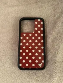 Wildflower iPhone ケース ドット柄のサムネイル