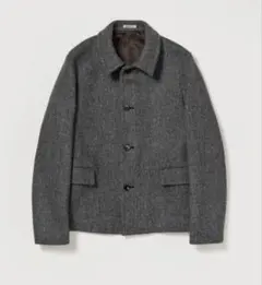 SHETLAND WOOL DOUBLE CLOTH BLOUSONのサムネイル