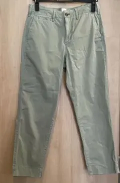 GAP カーキ　チノパン
