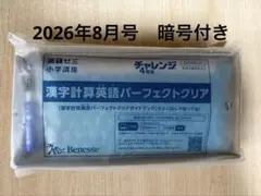 進研ゼミ 小学講座 4年生 漢字計算英語パーフェクトクリアのサムネイル