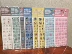 スヌーピー 星のカービィ トムとジェリー たまごっちタイルシール