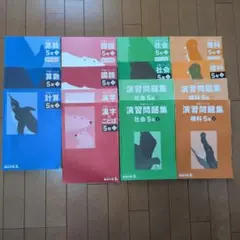 四谷大塚 5年予習シリーズ /演習/漢字/計算上 中古 2023年版 - メルカリ