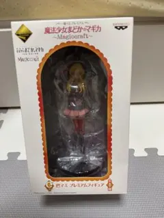 魔法少女まどかマギカ マミ フィギュア 一番くじ