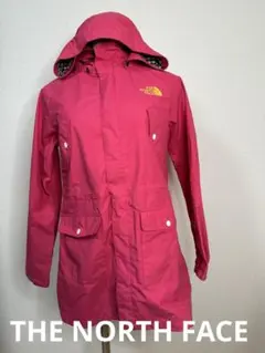 150㎝　可愛いピンク　ノースフェイスキッズ　マウンテンパーカー