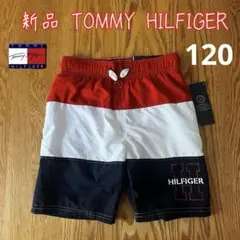 新品⭐︎トミーヒルフィガー 水着 120 男の子水着