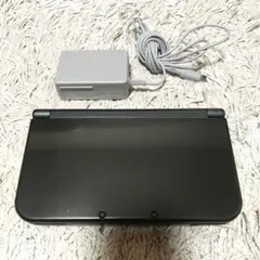 NEW 3DS LL メタリックブラック　本体　充電器付き Nintendo