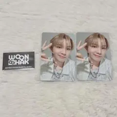 boynextdoor The Action ウナク トレカ weverse