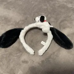 スヌーピー 耳付きカチューシャ