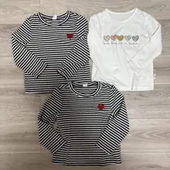 まとめ売り　90cm 95cm ロンT 長袖　お揃い