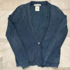 レミレリーフ インディゴカーディガン　REMI RELIEF