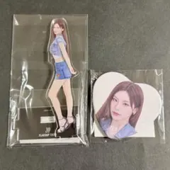 JYP FLAGSHIP TOKYO アクスタ 缶バッチ ITZY イェジ