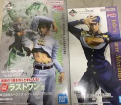 一番くじ ジョジョの奇妙な冒険 ジョジョ A賞 東方仗助 ラストワン賞