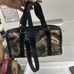 レスポートサック　ペイズリー柄 2WAYバッグ