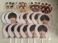 King＆Prince キンプリ 永瀬廉 ジャンボうちわ まとめ売り