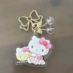 キラキラフルーツチャーム　キティちゃん　A サンリオ