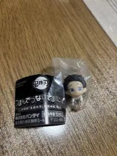 鬼滅の刃 つまんでつなげてますこっと 狛治　ボールチェーン