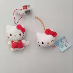 モンチッチ×ハローキティ アニバーサリーパーティーマスコット＆