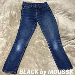 Black by moussy  ブラックバイマウジー　スキニーデニムジーンズ