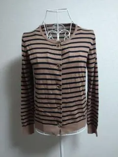 ナチュラルビューティーベーシック　カーディガンニットMフォロー割り引き対象外