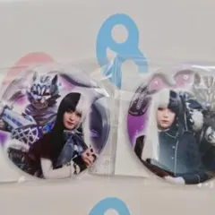 C賞 シータ ジープ 仮面ライダーガヴ　TOSくじ　缶バッジ 2個セット