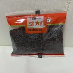 TATA Star Mustard Big マスタードシード 100gのサムネイル