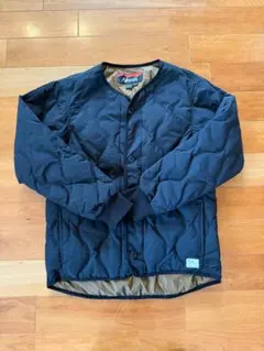 NANGA キルティングジャケット ブラック