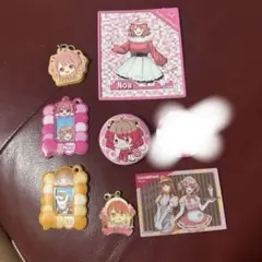 カラフルピーチ のあ グッズ7点セット