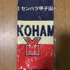⭐︎センバツ優勝⭐︎ 横浜高校　マフラータオル　甲子園　高校野球　野球部 Amazon.co.jp: 横浜高校 マフラータオル 2枚セット 甲子園 高校