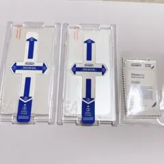 iPhone 14 Pro スマホ　ガラスフィルム　ガイド枠付き　2枚入り