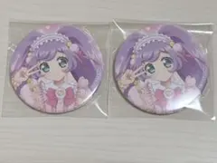 ハピメモ 202101 プリパラ 缶バッジ らぁら ジュルル - メルカリ