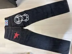 A BATHING APE ストレートデニム パンツのサムネイル