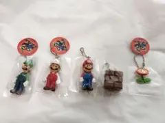 D スーパーマリオ マスコットフィギュア ルイージ＆マリオ