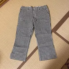 ギンガムチェック パンツ